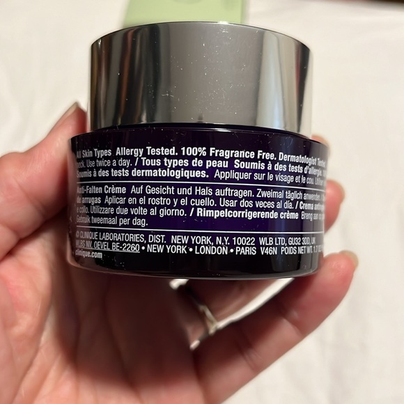 Clinique Smart Clinical Repair wrinkle correcting cream NIB 1.7 oz. - Picture 3 of 7